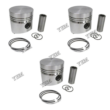 Liner Piston Kit Set For ISUZU 4JG2T (Liner + Piston + Piston Ring + Pin Bush x4) Engine Parts