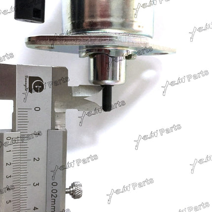 Stop Solenoid Actuator SA-4828-12 0175-12A6LS For Woodward Kubota V3300 Engine