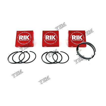 Piston Ring Set 12033-55K00 For Nissan H15 TCM FG10 FG25 FG15 FG18 For Komatsu FG15