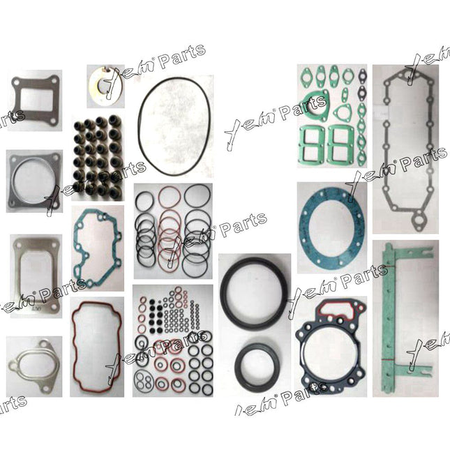 6D125 S6D125 SA6D125 full overhaul gasket kit For Komatsu Engine PC300-3 PC400-3