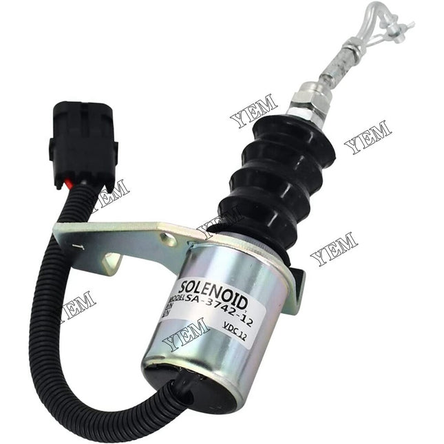 Stop Solenoid Valve 3932017 SA-3742-12 For Deutz For Bosch RSV Engine