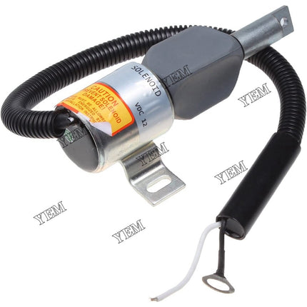 12V Shut Down Solenoid 1753ES-12E6UC4B1S1CC43 For Kubota Engine