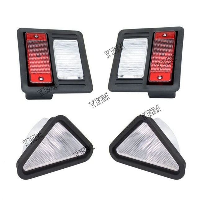 Head Tail Light Kit For Bobcat S100 S150 S160 S175 S185 S205 Skid Steer