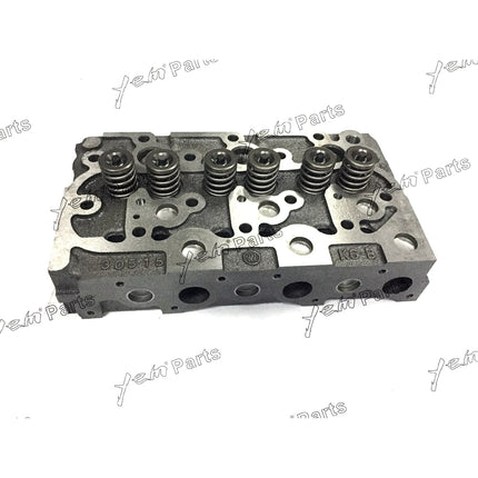 D1402 Complete Cylinder Head 15521-03040 For Kubota Bobcat 643 Skid Steer Loader