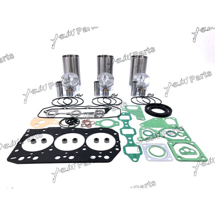 Overhaul Engine Rebuild Kit For Yanmar 3TNV82 3TNV82A Engine