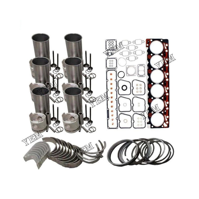 For Hino Engine J08C J08CT For Kobelco Excavator For Hino UD Truck Overhaul Rebuild Kit