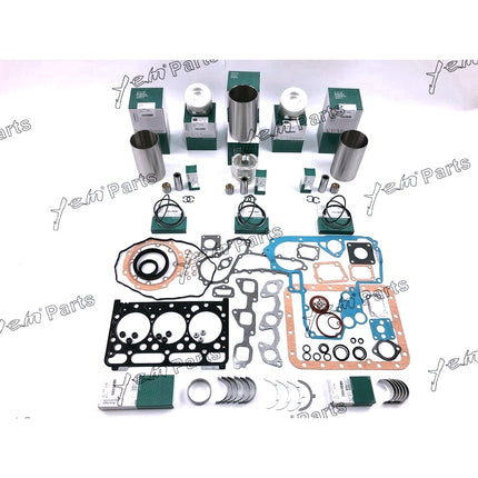 STD Overhaul rebuild Kit For Kubota D1703 D1703E engine Bobcat 325C