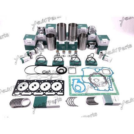 V1505 V1505T Overhaul Rebuild Kit For Kubota Engine KX71H KX91-2 Bobcat