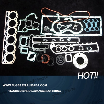 Overhaul Gasket Set Kit For Komatsu PC130-7 PC130-7K SAA4D95LE-3 Excavator