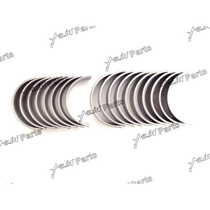STD Main/ Crankshaft Bearing & Con Rod Bearing Set For Kubota V3307 V3307T