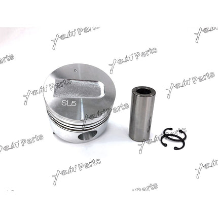 3 Sets STD Piston S3L S3L2 For Mitsubishi Engine