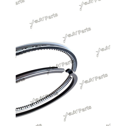 Set of piston ring STD For Kubota, D1105, V1505, D1305, 78MM,16292-21050