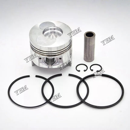 1 Set Of STD Piston & Ring For Kubota D902 Engine KX41-3 Excavator BX25