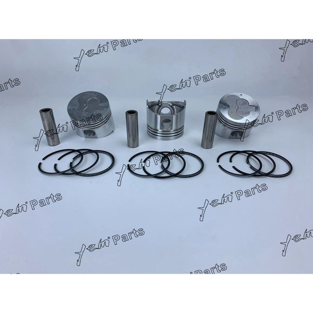 L3E Rebuild Kit Oversized Piston Ring + 0.50 Gasket Bearing For Mitsubishi Engine Parts