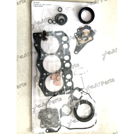 Engine Gasket Set For Yanmar 3TNE68 3D68E Engine
