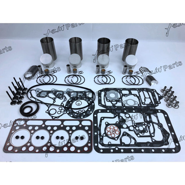 V1702 Indirect-injection 4 Cyl Rebuild For Kubota 1600 Articulated Loader 3023