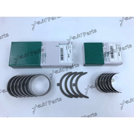 D1402 Rebuild Kit Piston Ring Bearing Gasket + Cylinder Head Complete For Kubota Engine Parts