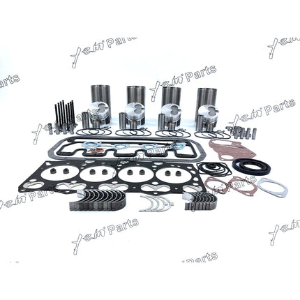 Piston,Full Gasket, Bearing, Rings, Bush,Thrust Washer For Isuzu 4LE1 Engine
