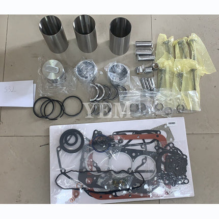 Overhaul Rebuild Kit For Mitsubishi S3L S3L2-Y1 Engine MM25T MM30CR MM30T Loader