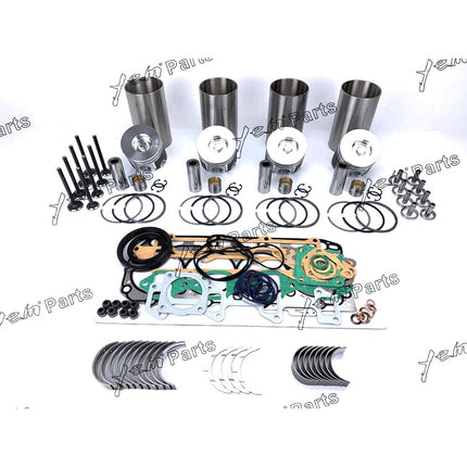 Overhaul Rebuild Kit For Yanmar Engine 4TNV88 Engine Excavator,Wheel Loader