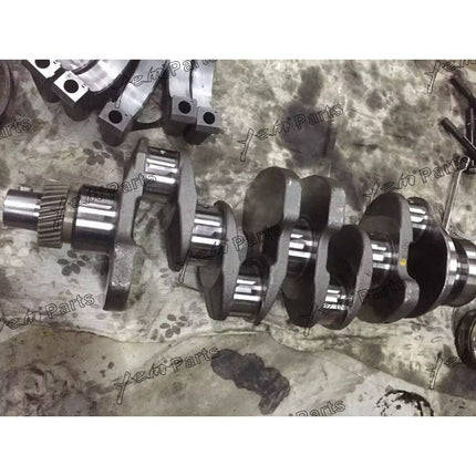 New Crankshaft For Yanmar 4TNE106 4TNV106 S4D106 Engine For Komatsu For Backhoe Loader