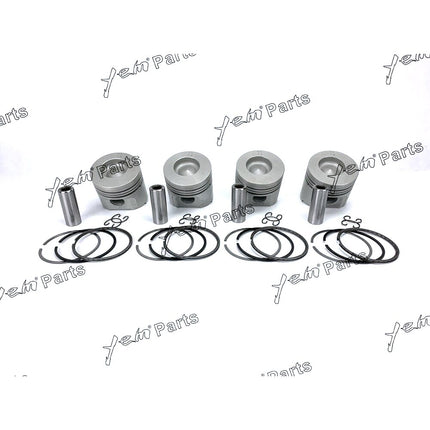 STD Gasket + Piston + Ring + Bearings + Washer + Bushings For Kubota V1902 V1902BH