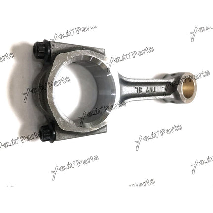 3PCS 3TNE82 3TNV82A 3D82 3D82AE Connecting Rod For Yanmar Komatsu PC27MR Engine