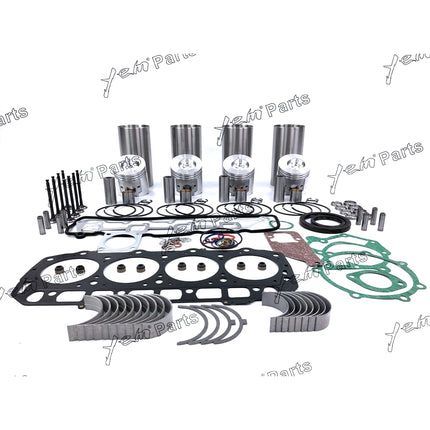 Overhaul Engine Rebuild Kit For Yanmar 4TNE94 4D94LE 4D94-1