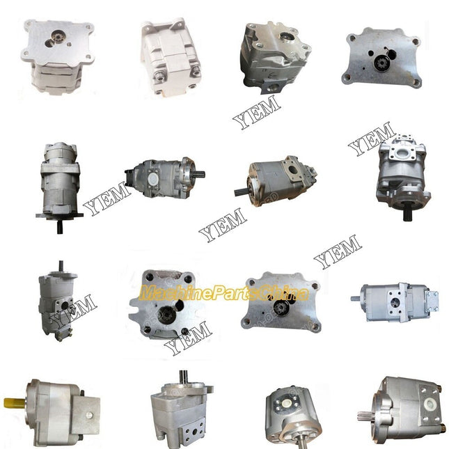 705-41-08070 7054108070 Hydraulic Pump ASS'Y For Komatsu PC15-3 PC10-7 PC20-7