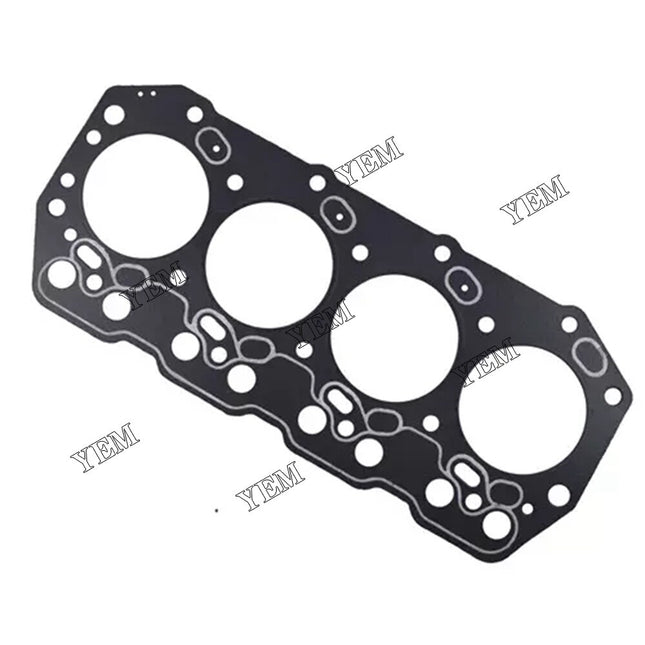 Head gasket Compatible With For Toyota Forklift 5FD 1Z 04111-78301-71 Graphite