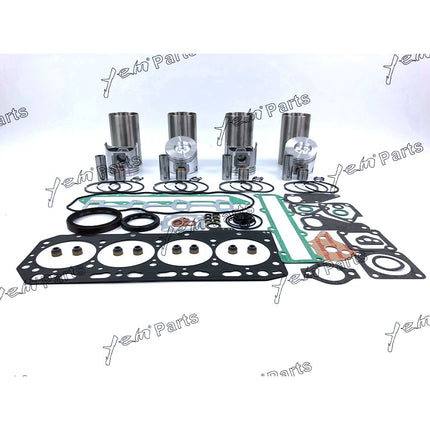 4TNE88 overhaul rebuild kit For Yanmar Engine Z75 Z76 SK45SR SK50UR excavator