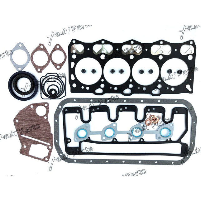 4LE1 Full overhaul Gasket kit set For Isuzu Engine For Hitachi EX55 ZX55 Excavator