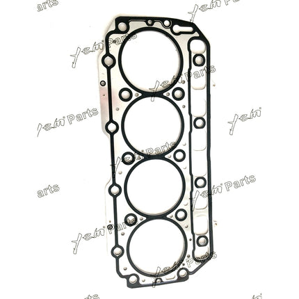 For Komatsu WB93R-2 WB97R-2 WB97S-2 WB98A-2 4D106 Head Gasket YM123907-01350
