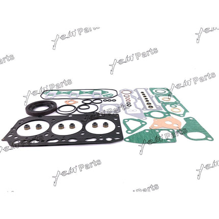 Full Gasket Kit with Head Gasket For Yanmar 3D84-3 3D84E Komatsu Excavator