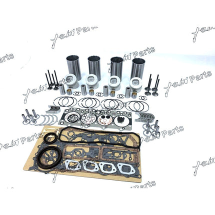 Overhaul Engine Rebuild Kit For Isuzu 4BD1 4BD1T 3.9L Isuzu NPR NQR 104mm