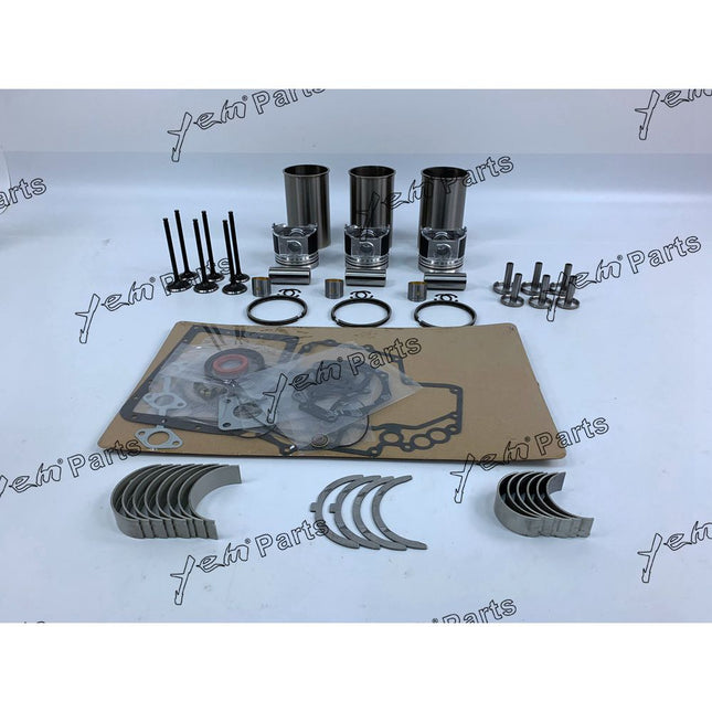 3T84HL 3T84HLE 3T84HTLE-TB Overhaul Rebuild Kit For Yanmar Engine