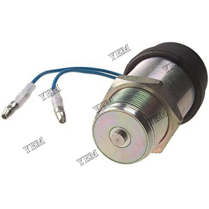 12V Fuel Flameout Solenoid Valve MM409-67001 For CAT E305 E305C E306 K4N Engine