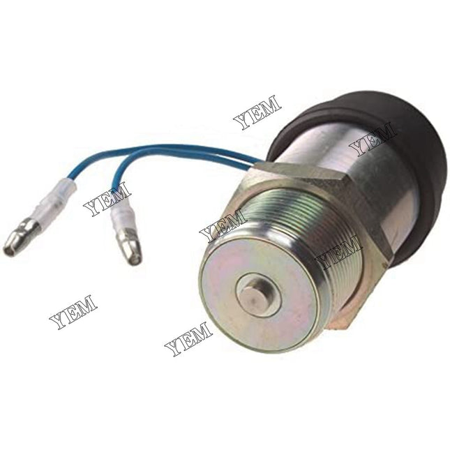 12V Fuel Flameout Solenoid Valve MM409-67001 For CAT E305 E305C E306 K4N Engine