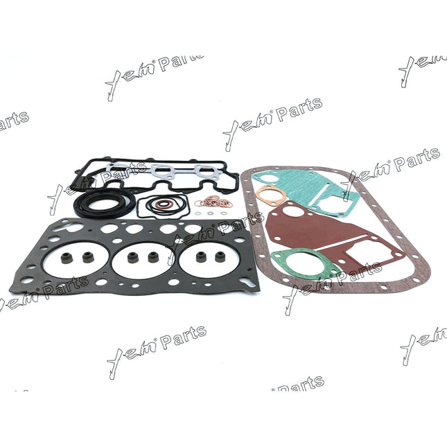 STD Full Gasket Kit Set W Cylinder Head Gasket For ISUZU 3LB1 Diesel Engine