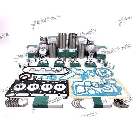Overhaul Rebuild Kit For Kubota V2003 V2003T V2003MDI For Bobcat 337D 341D excavator