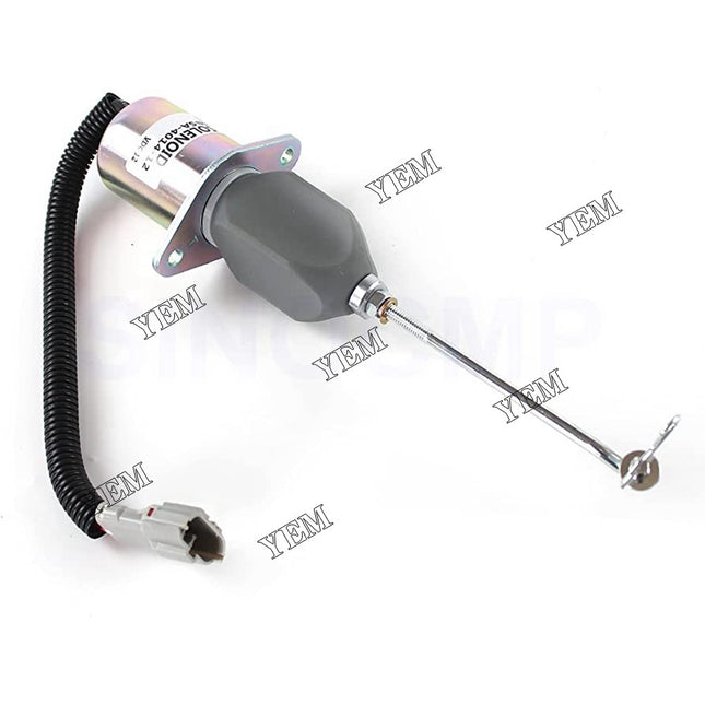 Solenoid SA-4014 12V For Woodward RSV1752ES-12LULB1S5NKKI/Cummins/Mitsubishi