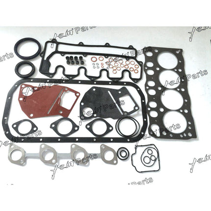 For Isuzu 4LC1 4LB1 Full Overhaul Gasket Kit Excavator TC420W SW500 Engine