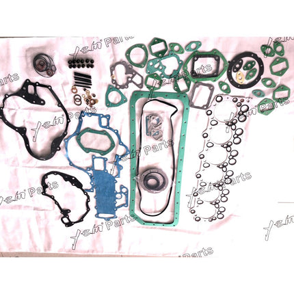 For Mitsubishi 6D31 6D31T Engine Gasket Kit For Kato For Kobelco SK200 SK230 Excavator