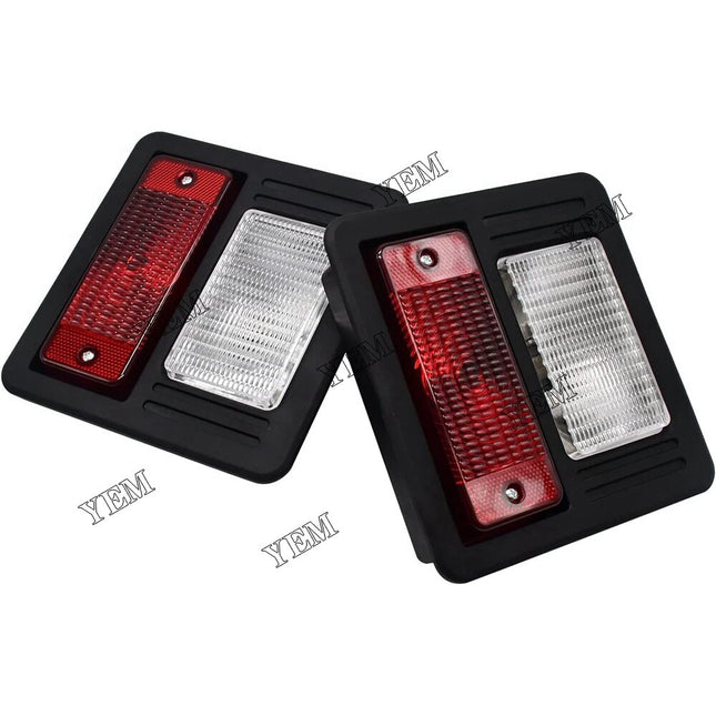 2X Tail Light Lamp Assembly 6670284 For Bobcat Skid Steer Loader Rear Door