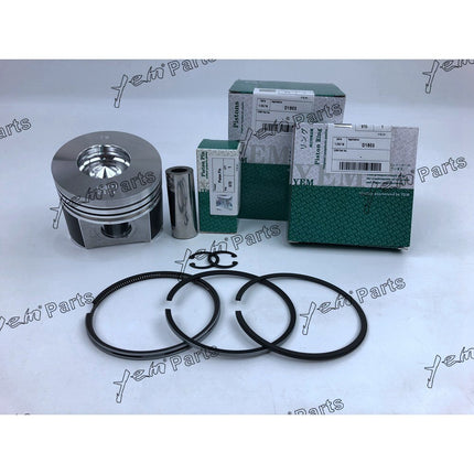 STD Piston & Rings For Kubota V2403 D1803 D1703 V2203 Engine