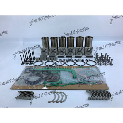 Overhaul Rebuild Kit For Komatsu S6D108 SA6D108-1 SAA6D108E-2 Engine PC300-5