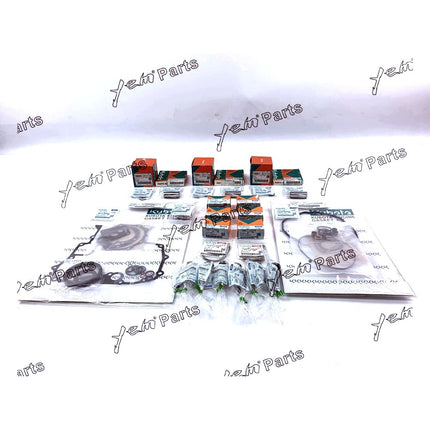 STD Gasket & Piston & Ring & Bearings & Washer & Bushings For Kubota D722 Engine