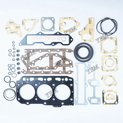 3TNE84 3TNE84T Full Gasket Kit Set For Yanmar John Deere 4300 4475 Loader