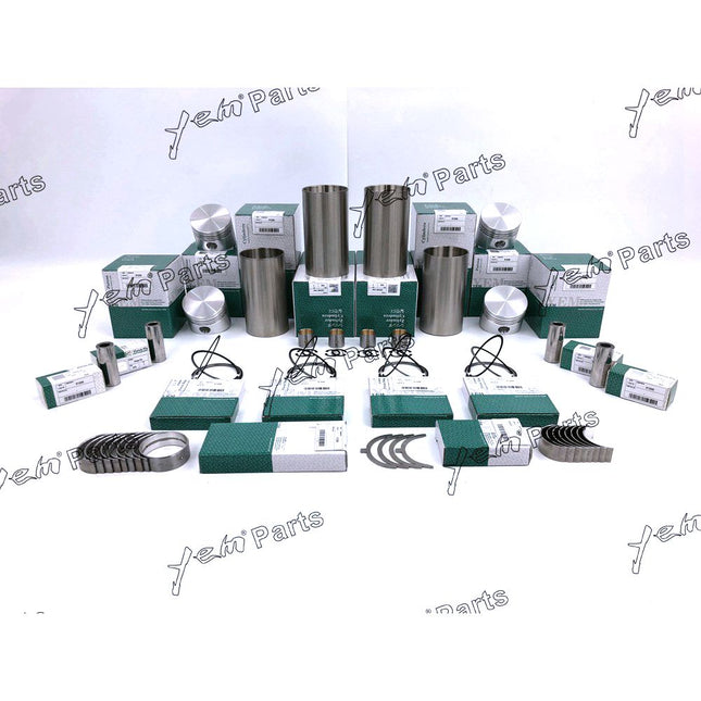 For Kubota V1200 Engine Overhaul Rebuild Kit Fit For RX245 RX275 RX2750 Loader Parts