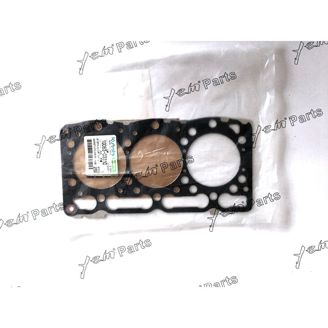 Cylinder Head Gasket 1G063-03310 For Kubota D1105 Engine Tractor (Graphite)